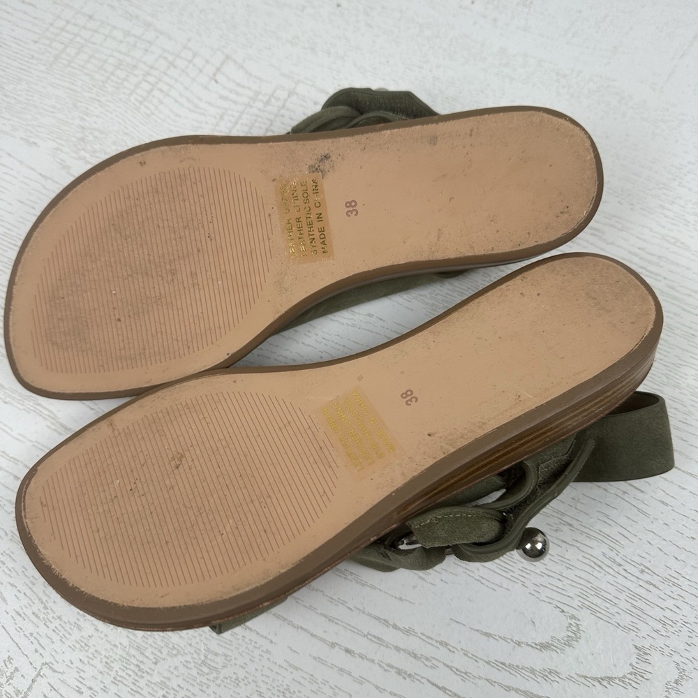 Silent D Olive Risa-To Sandals Women's 38 (US 7/7.5) - Picture 9 of 9